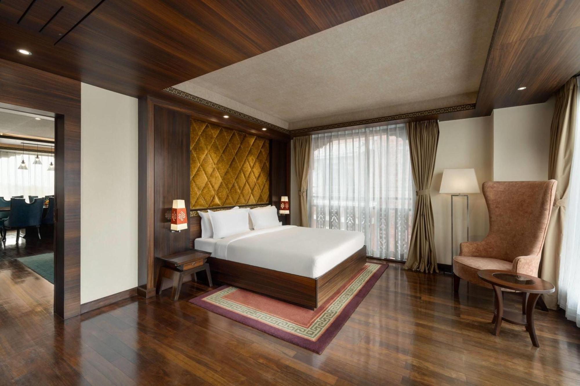 Ramada By Wyndham Kathmandu Dhumbarahi Hotell Exteriör bild